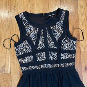 Gianni Bini formal dress - black, floor-length, size 6